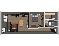 Fairmont Flats in Moorhead, MN - Building Photo - Floor Plan