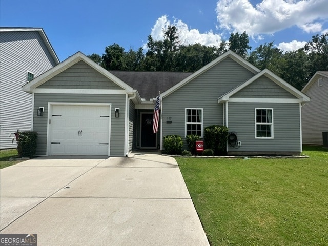 property at 117 Allentown Wy