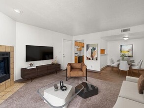 Mesa Ridge Apartments in Albuquerque, NM - Foto de edificio - Building Photo