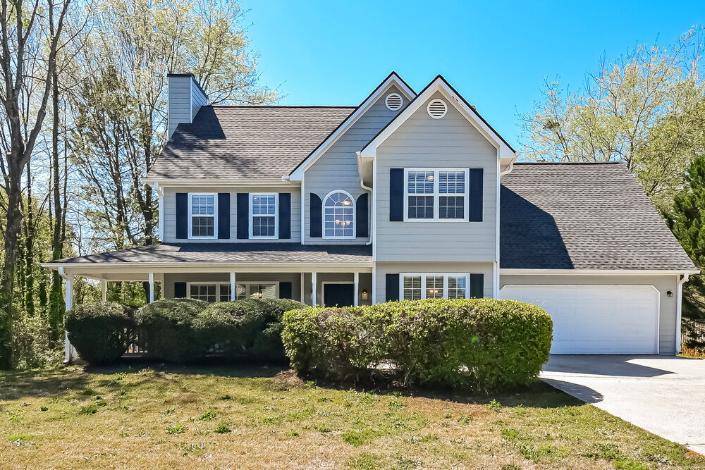 5144 Meadows Lake Dr in Powder Springs, GA - Building Photo