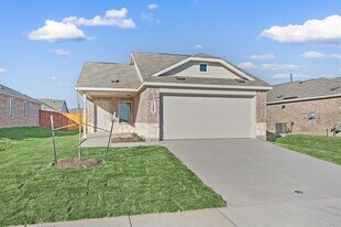 1340 Blazin Bronco Trl in Haslet, TX - Building Photo