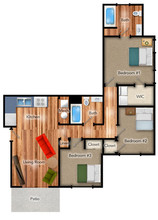 Summit Pointe Apartments in Lawrenceburg, IN - Building Photo - Floor Plan