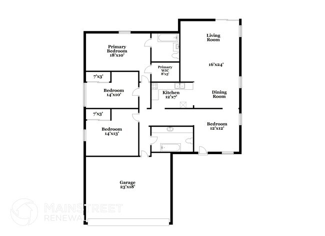 10845 W Monterosa St in Phoenix, AZ - Foto de edificio - Building Photo