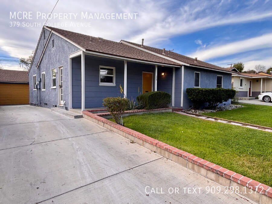 379 S College Ave in Claremont, CA - Building Photo