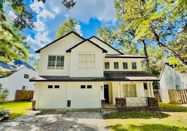 75 Autumn Branch Dr in Spring, TX - Building Photo