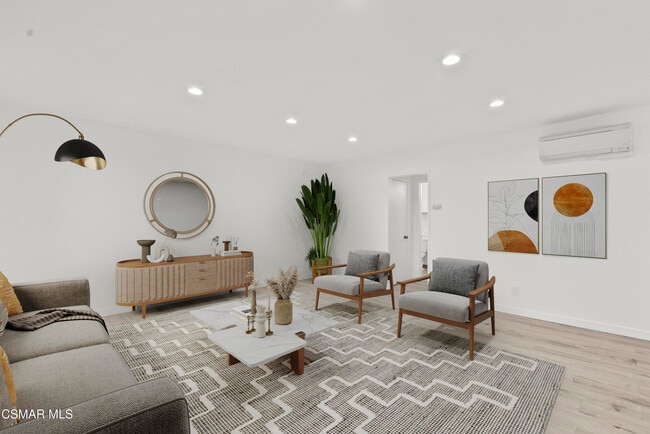 property at 8800 Cedros Ave