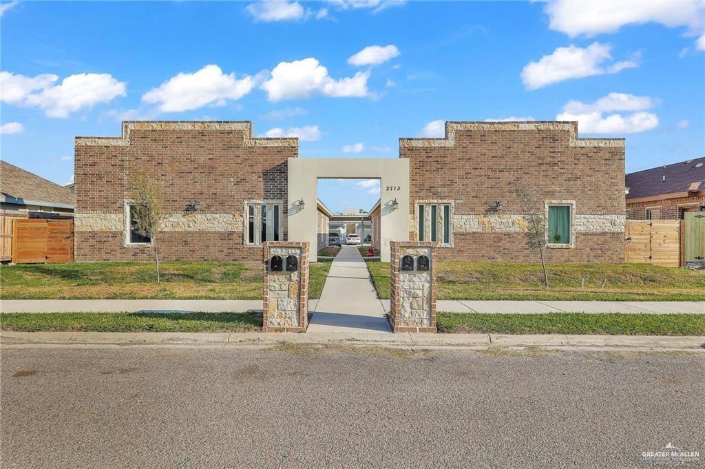 2731 Primrose Ave in Edinburg, TX - Building Photo