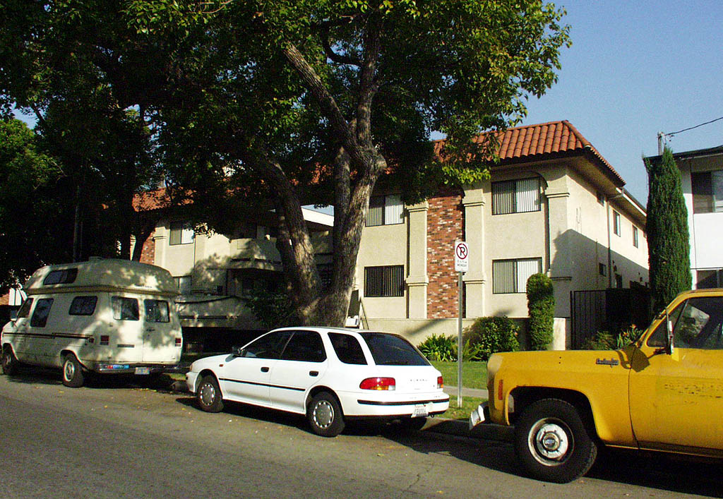 1248 Mariposa St in Glendale, CA - Foto de edificio