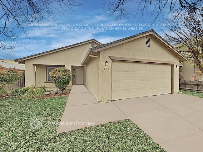 property at 405 3rd St