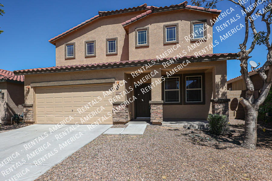 42592 W Palmyra Ct in Maricopa, AZ - Building Photo