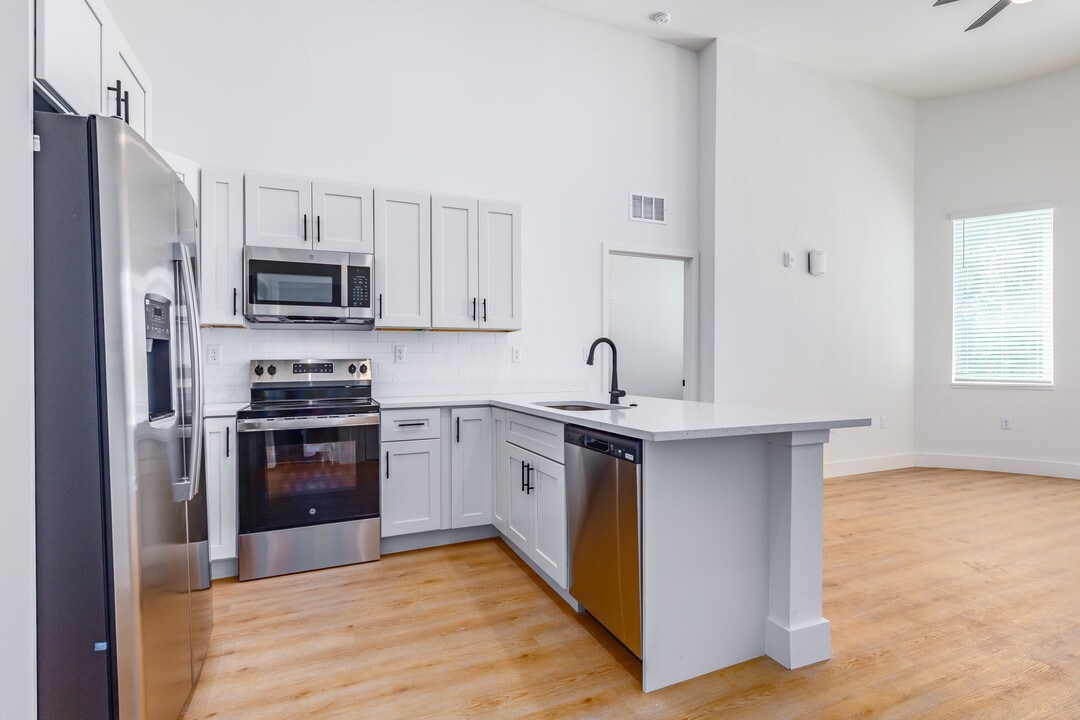 The Milk Stacks: Boutique Luxury Living in Orlando, FL - Building Photo