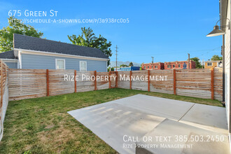 675 Green St in Salt Lake City, UT - Building Photo - Building Photo