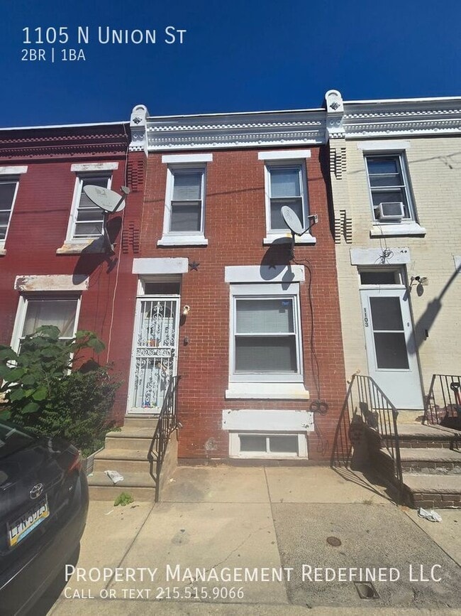 property at 1105 Union St