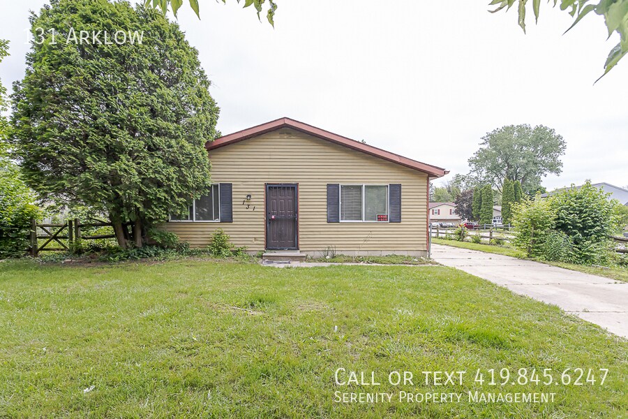 131 Arklow Dr in Toledo, OH - Building Photo