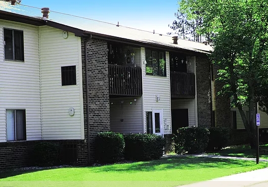 Apple Tree Apartments in Bangor, MI - Foto de edificio