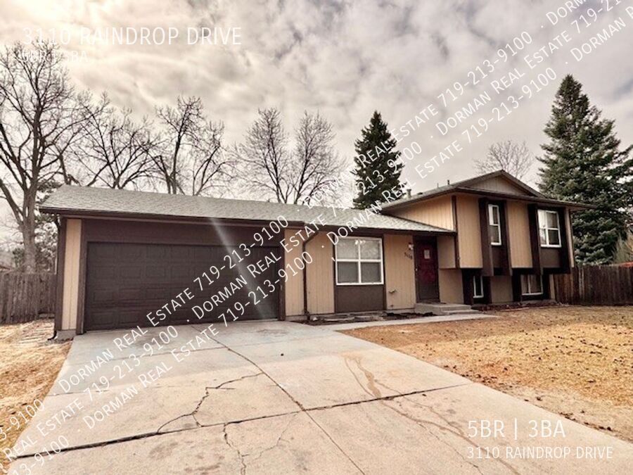 3110 Raindrop Dr in Colorado Springs, CO - Building Photo