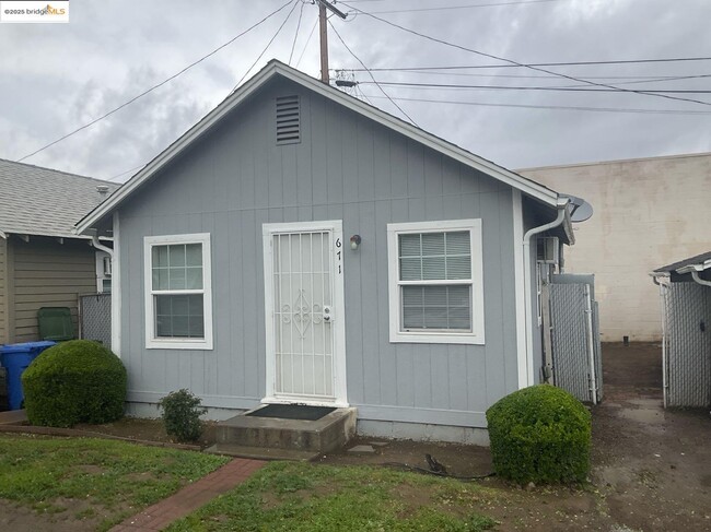property at 671 Indiana Ave