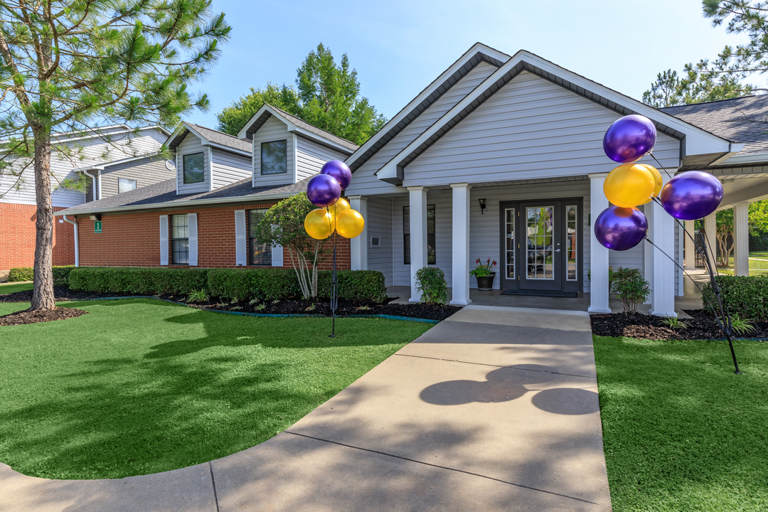 The Park at Devonshire in Richland, MS - Building Photo