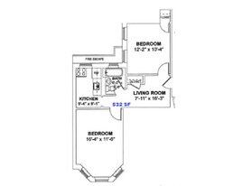 81 Park Dr, Unit 8 in Boston, MA - Building Photo