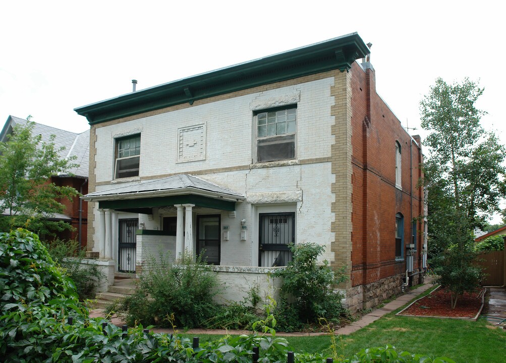 329 Bannock St in Denver, CO - Building Photo