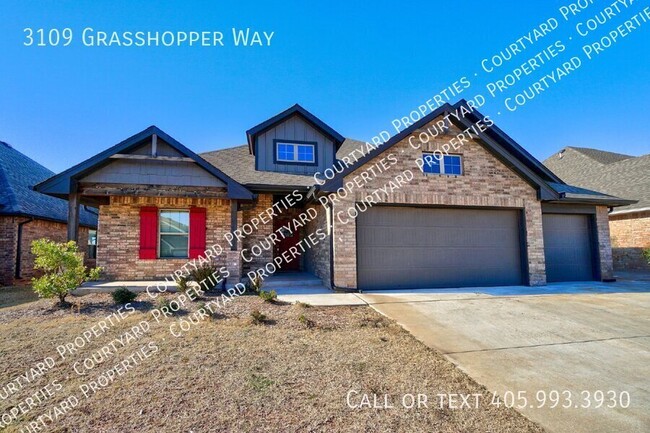 3109 Grasshopper Wy in Yukon, OK - Building Photo - Building Photo