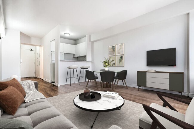 Terrasses Embassy Apartments in Montréal, QC - Building Photo - Building Photo