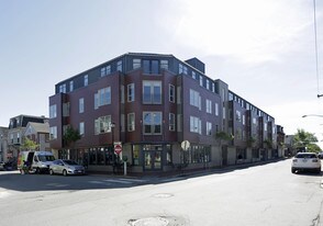 West End Place in Portland, ME - Building Photo