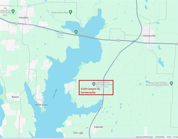 3720 Canyon Dr in Farmersville, TX - Foto de edificio - Building Photo