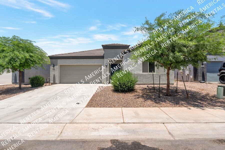 12440 W Gini Ln in Marana, AZ - Building Photo