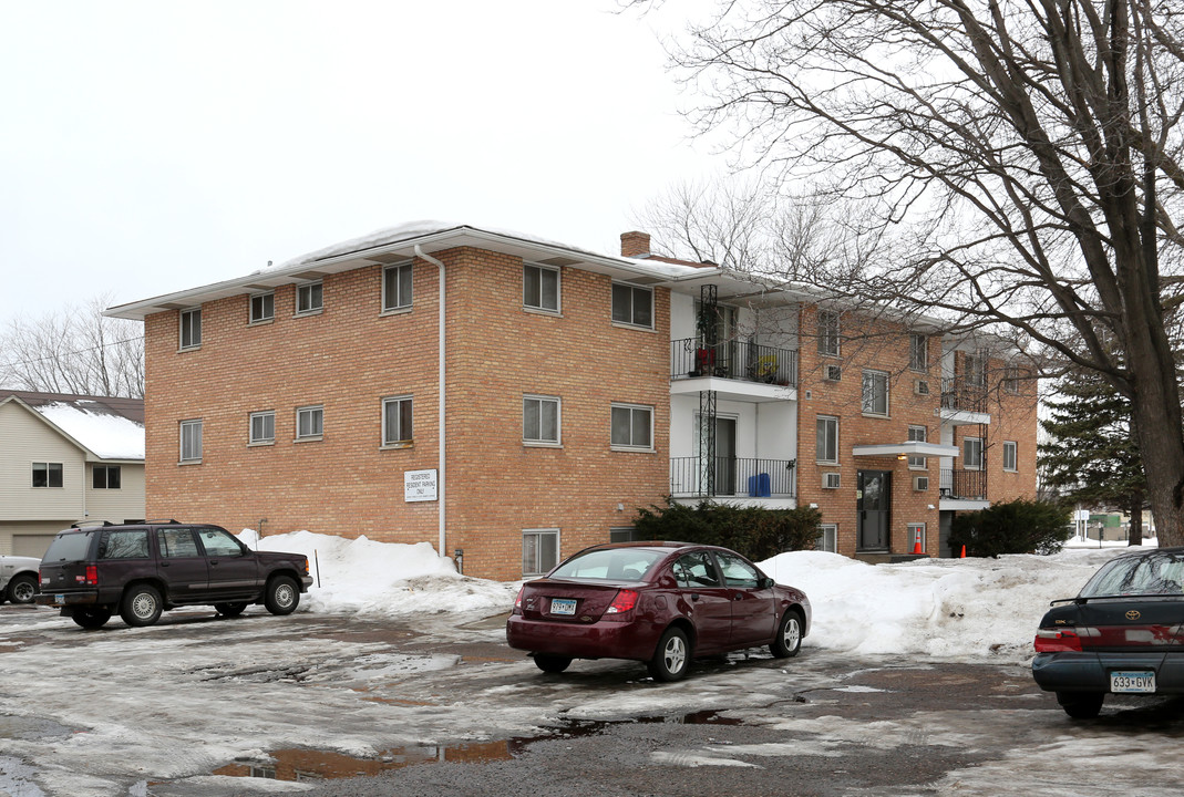 75th Ave. Apartments in Fridley, MN - Building Photo