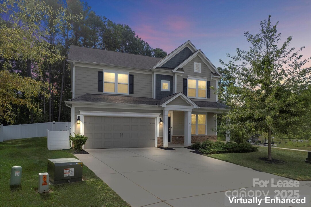 141 Hornbeam Ln in Mooresville, NC - Building Photo