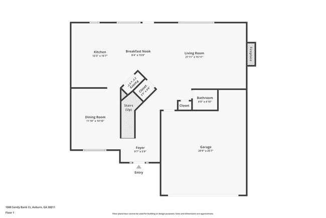 1088 Sandy Bank Ct NE in Auburn, GA - Building Photo - Building Photo