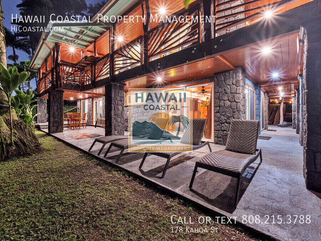 178 Kahoa St in Hilo, HI - Building Photo - Building Photo