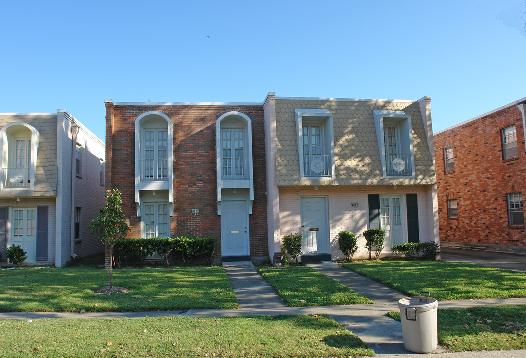 4017 Alberta St in Metairie, LA - Building Photo