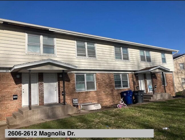 property at 2606 Magnolia Dr