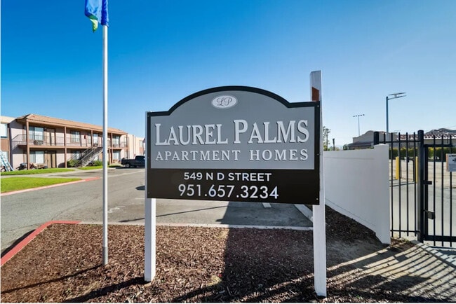 Laurel Palms Apartments in Perris, CA - Building Photo - Building Photo