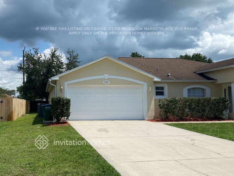 2628 Corrigan Dr in Deltona, FL - Building Photo