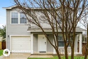 8427 Miners Point in San Antonio, TX - Building Photo