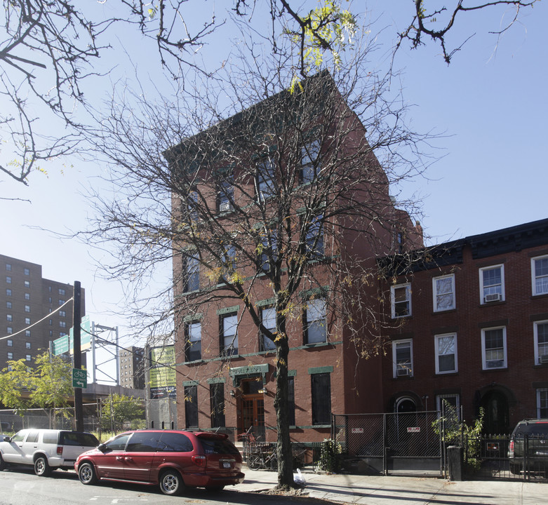 The Fort Greene House in Brooklyn, NY - Foto de edificio