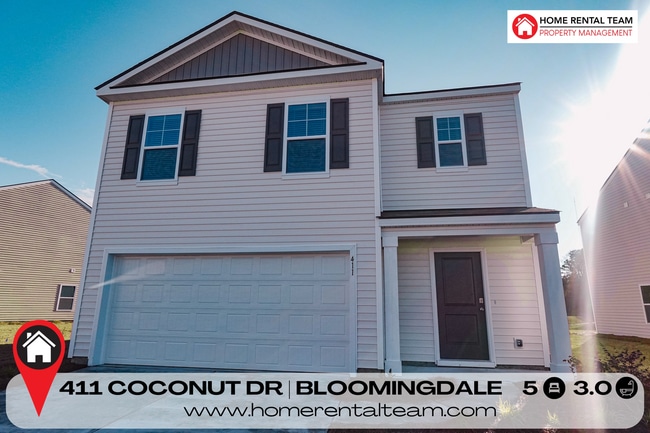 property at 411 Coconut Dr