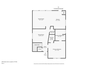 20014 Rustic Lake Ln in Cypress, TX - Building Photo - Building Photo