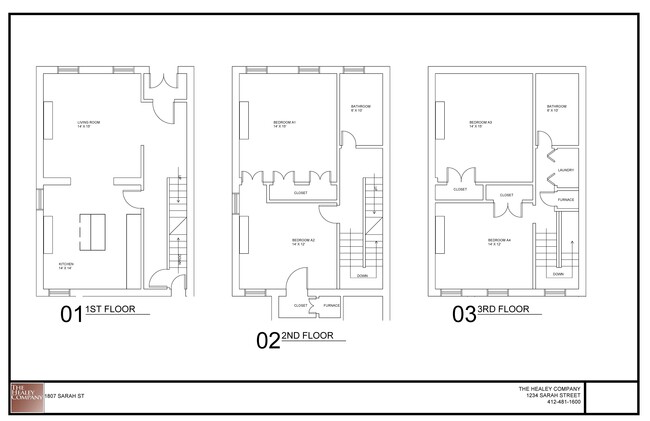 1807 Sarah St, Unit 1 in Pittsburgh, PA - Building Photo - Building Photo