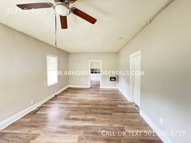2323 S Rock St in Little Rock, AR - Building Photo - Building Photo