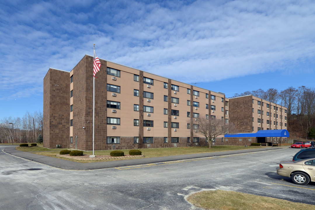 Waterview Apartments in Woonsocket, RI - Building Photo