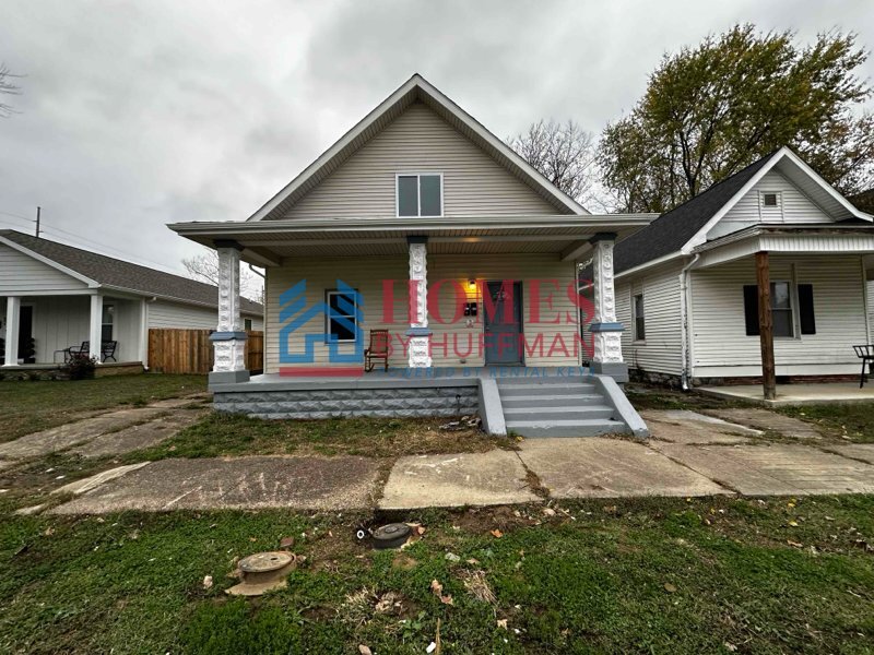 610 Taylor Ave in Evansville, IN - Foto de edificio