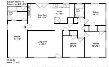 875 36th St in Boulder, CO - Building Photo - Building Photo