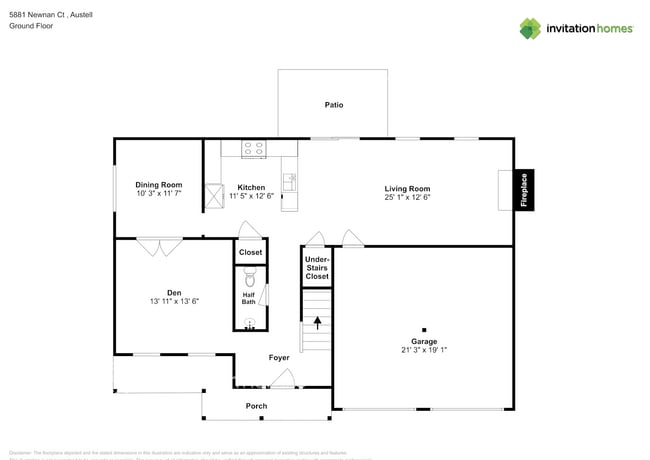 5881 Newnan Ct in Austell, GA - Foto de edificio - Building Photo
