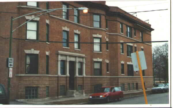 3050-3054 W North Ave in Chicago, IL - Foto de edificio