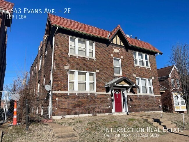 4643 Evans Ave-Unit -2E in St. Louis, MO - Building Photo - Building Photo