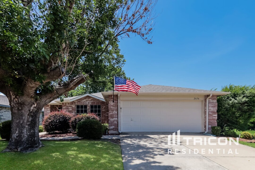 2636 Peach Dr in Little Elm, TX - Building Photo
